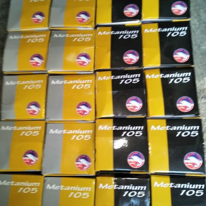 REEL GOLDEN FISH METANIUM MT105 PROMO