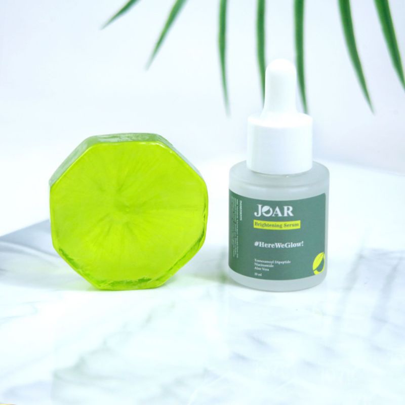 JOAR BRIGHTENING SOAP BAR