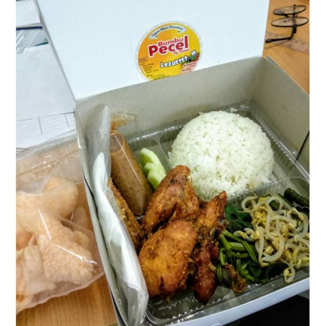 Denona Nasibox/Paket Katering/Nasi Kotak/Nasi Bungkus/Nasi Kuning/Nasi