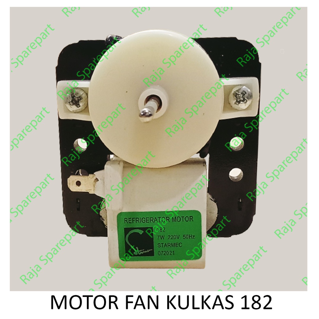 MFK182 FAN MOTOR KULKAS/DINAMO KULKAS/MOTOR FAN KULKAS 182