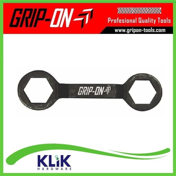 Grip On Kunci Kopling CVT Motor Matic 39 x 34 mm - Coupling Nut Wrench Vespa Piaggio Suzuki Matic Mio Lama