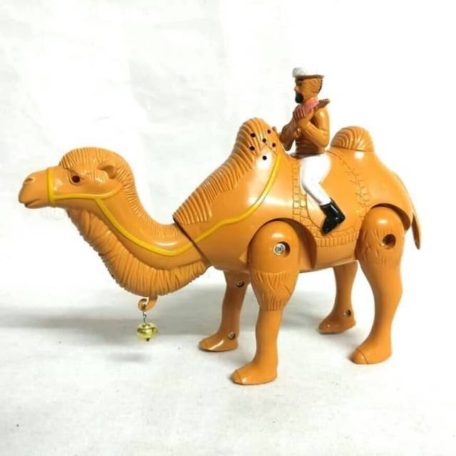 Mainan Unta Onta Arab Padang Pasir Bin Desert Hero Camel Shopee