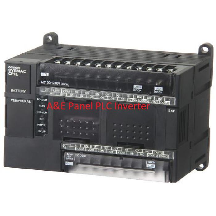 Plc Omron Cp1E-Na20Dr-A Cp1E Na20Dra Cp1Ena20Dra Cp1E-Na20Dr A
