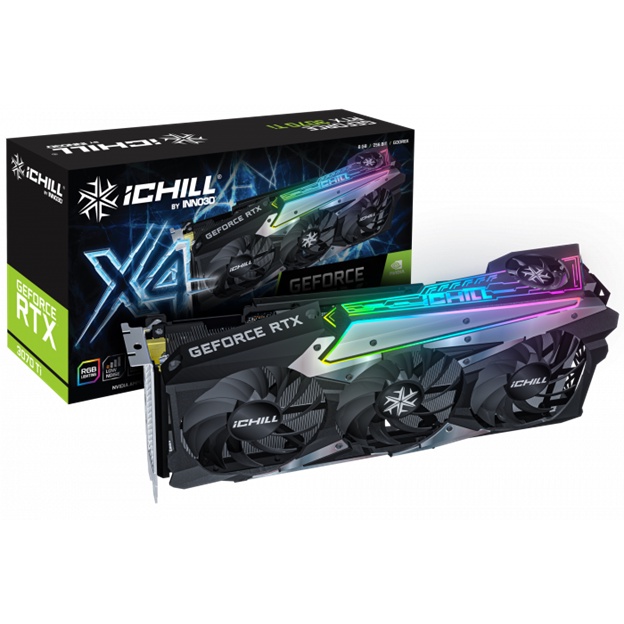 VGA INNO3D GEFORCE RTX 3070 TI ICHILL X4 8GB DDR6