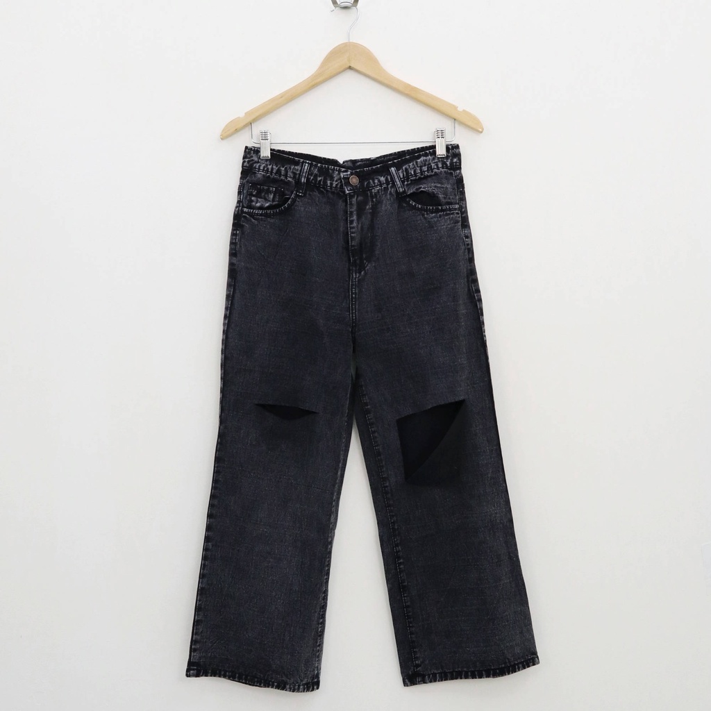 Yara kulot jeans pants - Thejanclothes