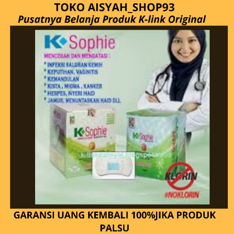 Pembalut Wanita K-SHOPIE DAILY USENPANTYLINER tipis aman anti bakteri keputihan klorin
