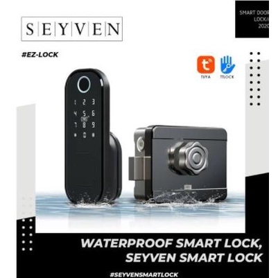 DEADBOLT DOOR LOCK SMART DOOR LOCK / SMART LOCK DOOR MEREK SEYVEN