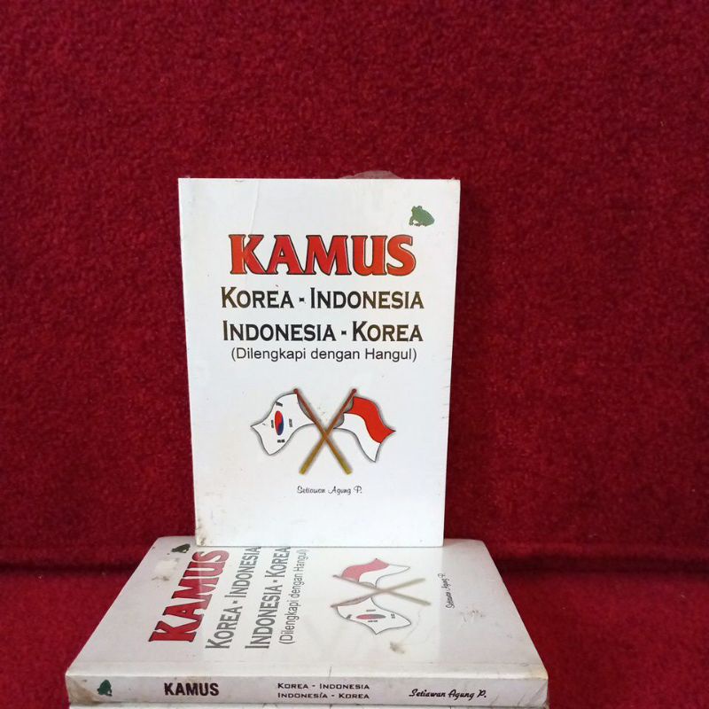 Buku Kamus - Kamus Korea  Indonesia - Indonesia Korea (Dilengkapi dengan Hangul)