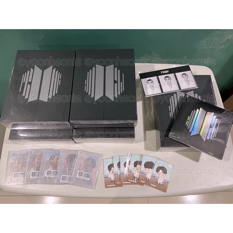 [SALE] BTS PROOF Album Sealed POB Weverse