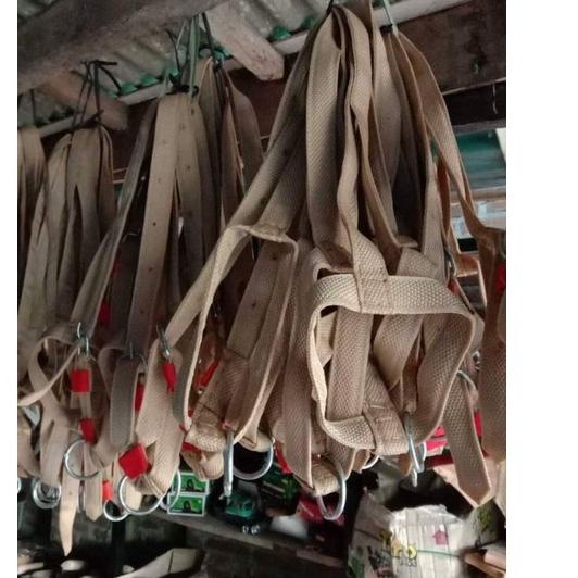 (MENARIK) TALI SAPI/HEAD HALTER/BRONGSONG SAPI/TALI KELUH SAPI