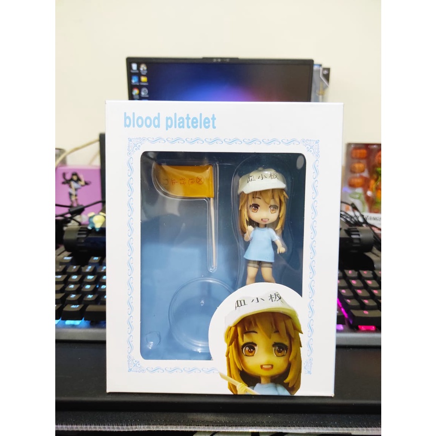 Figure Cell At work Blood Platelet Nendoroid Nendo