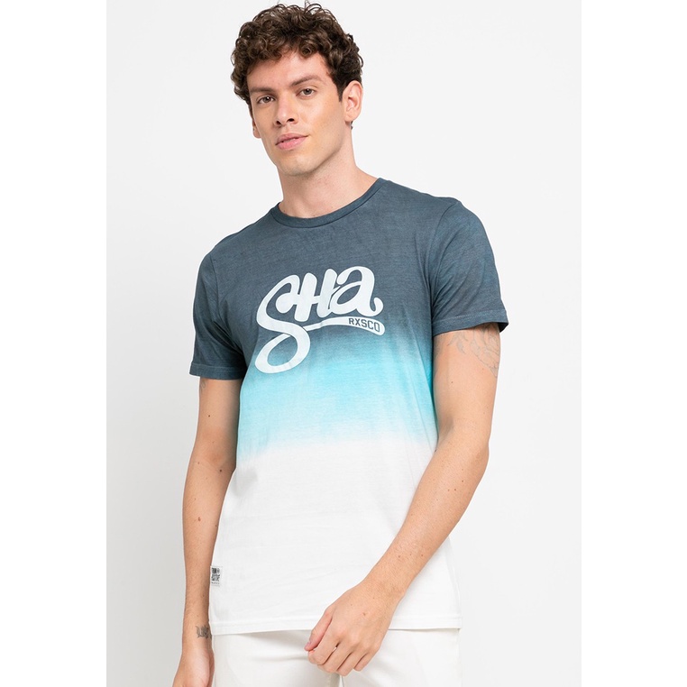 [Sharks] Kaos Pria Lengan Pendek Original