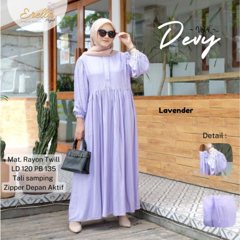 Devi dress/Maxi/gamis by erella