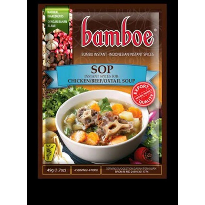 

bumbu bamboe sop