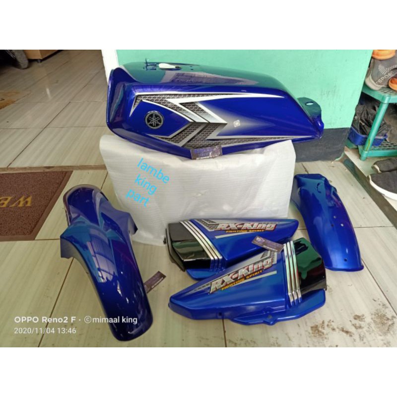 Tangki RX king 2004 biru full set