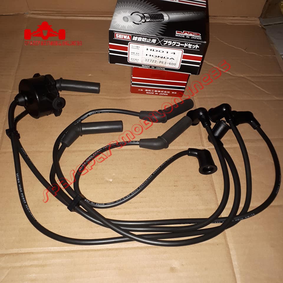 Jual Kabel Busi Coil Set Honda Civic Wonder Seiwa Japan Shopee Indonesia