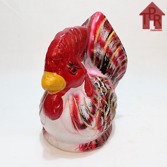 Celengan Gerabah Ayam Jago Merah Gold S Shopee Indonesia Celengan Gerabah Ayam Jago Merah Gold S Shopee Indonesia