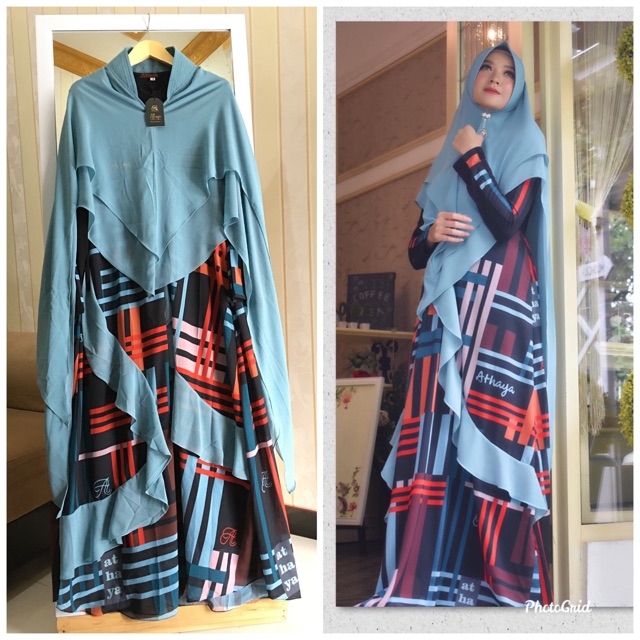 DRESS BY ATHAYA HIJAB
