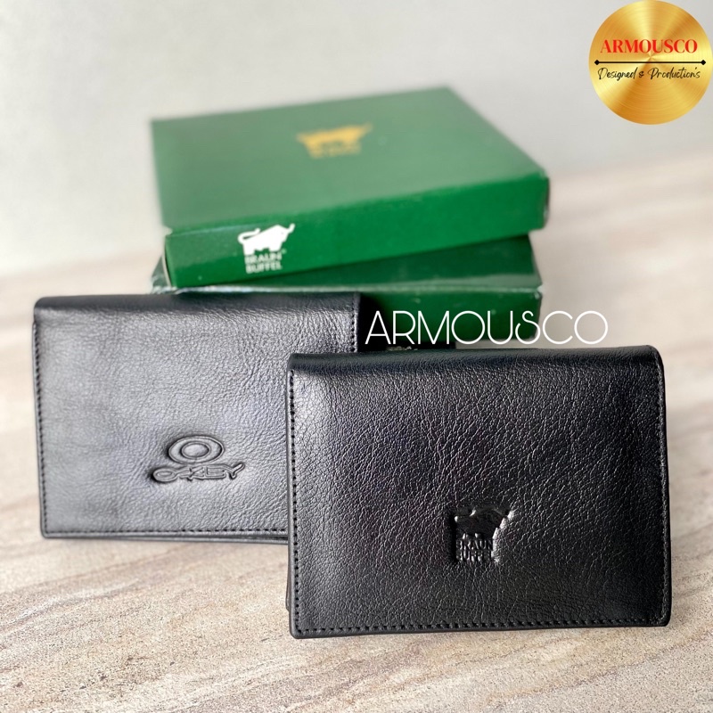 DOMPET KARTU KULIT ASLI CARD HOLDER KULIT ASLI / DOMPET PRIA WANITA MINI KULIT ASLI