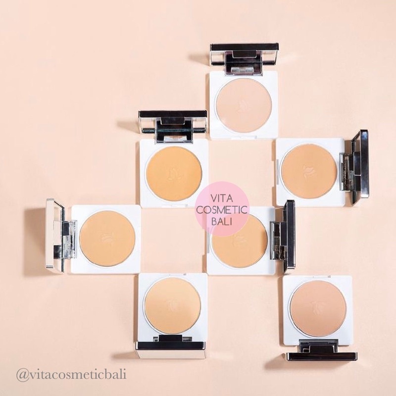 La Tulipe Two Function Cake Latulipe Bedak Padat Alas Refill Foundation