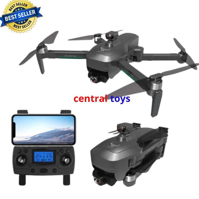 Zll Rc Drone Sg906 Max Beast 3 4K Ultra Hd Camera 1.2Km Brushless Gps