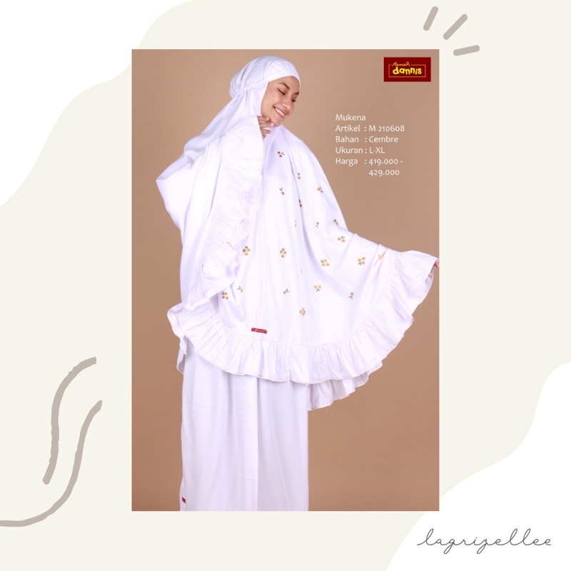 Mukenah Dewasa by Rumah Dannis