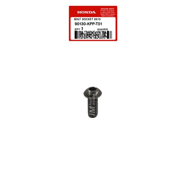 SALE 90130-KPP-T01 Baut Dudukan Spion Kunci L Bolt Socket 6X13 CBR 150 R CBR 250 RR LED ORIGINAL
