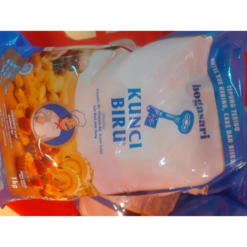 

Tepung terigu kunci biru