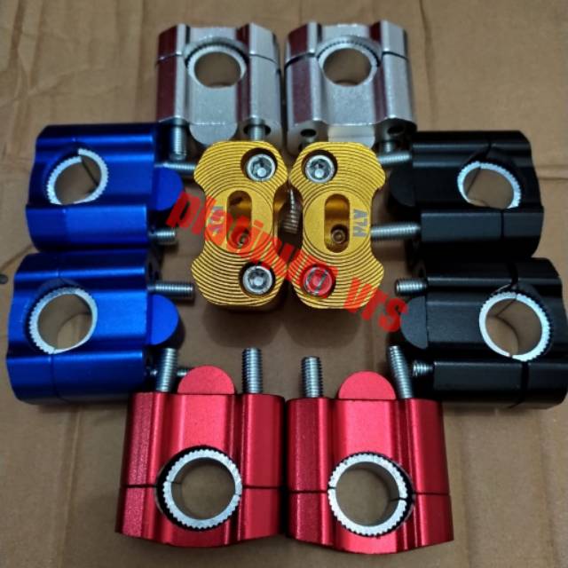 Riser stang peninggi stang cnc motor vixion satria fu cb pcx dll