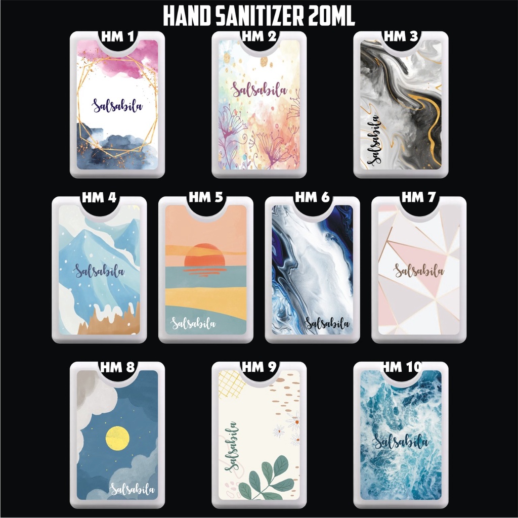 Hand Sanitizer Pocket Slim Custom