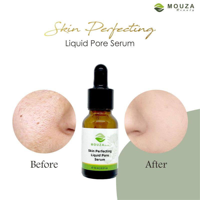 MOUZA Beauty Skin Perfecting Liquid Pore Serum