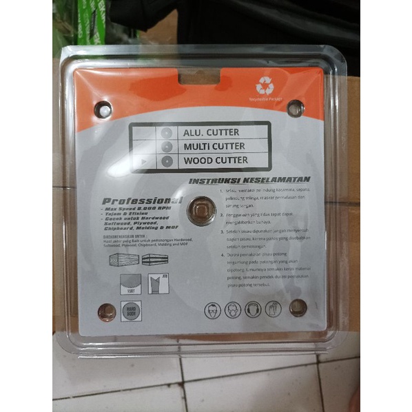 Saw Blade 7inch x 150T / Mata serkel 7&quot; Spesialis Potong triplek dan kayu Berkualitas