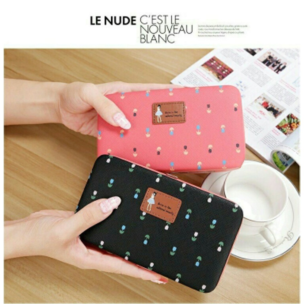 Lady Wallet Dompet Wanita Import Lucu Unik Shopee Indonesia