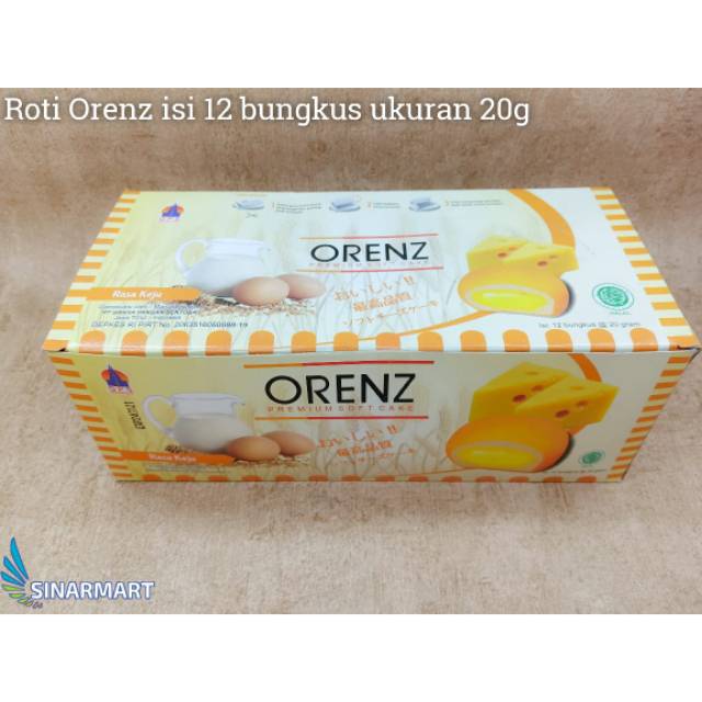 BOLU ORENZ 20G
