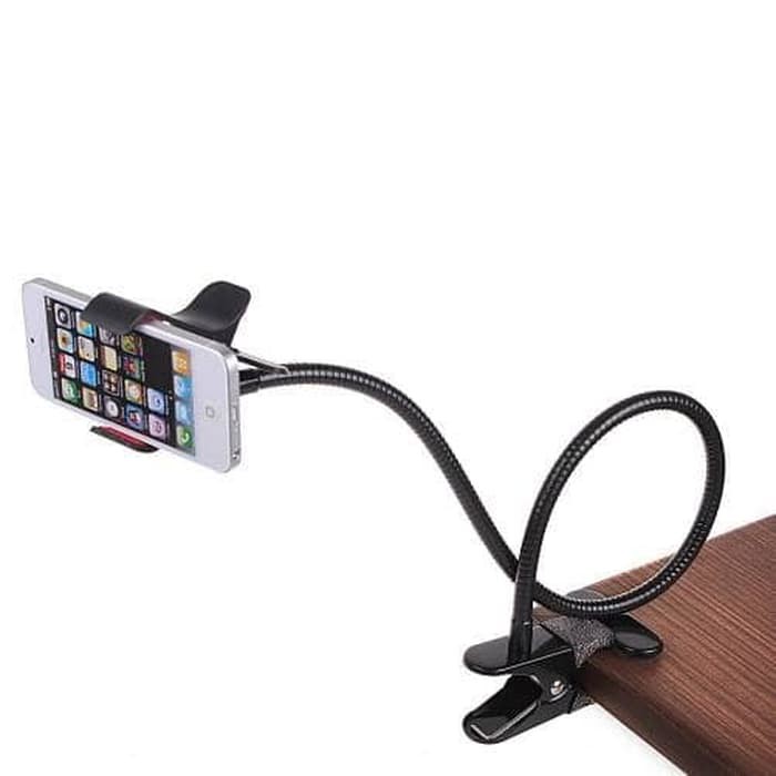 Lazypod Meja / Standing Handphone Meja Aneka Warna