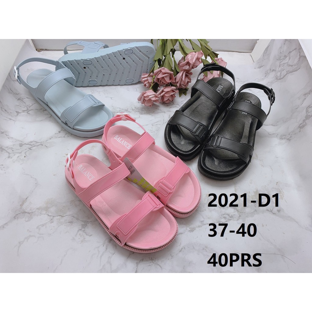 Sandal Balance 2021 D1 Gunung Import Anti Slip Original Empuk Lentur 2021-D1