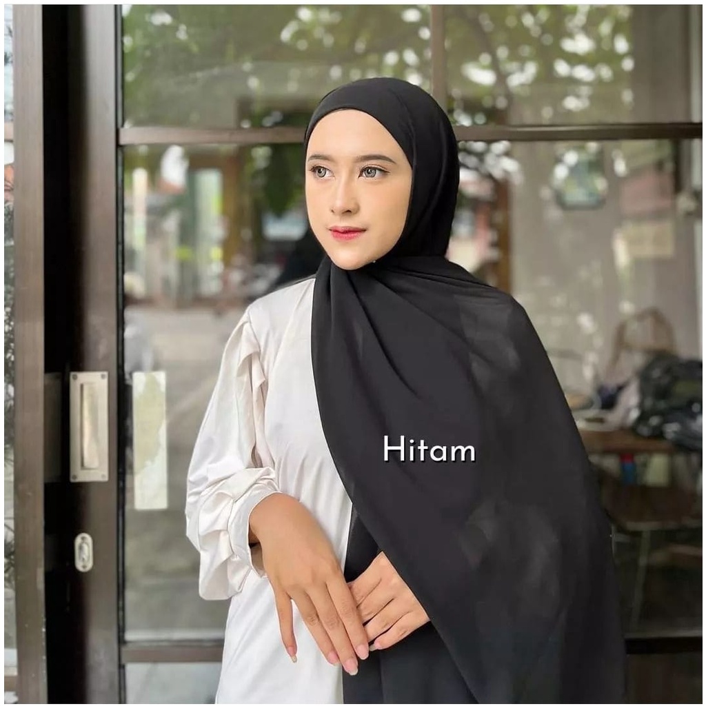 LIRA PASMINA HIJAB PASHMINA INNER 2in1 bisa bolak balik CERUTY BABYDOLL