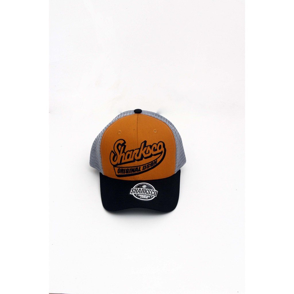 Sharks - Urban Baseball Cap - Coklat [SGA110000460]
