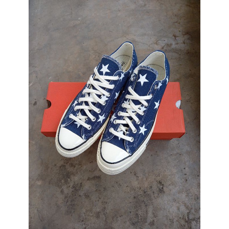converse CT 70s print star ox