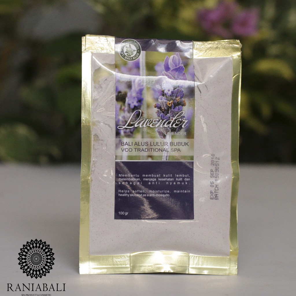 Lulur Bubuk Bali Alus 100gr