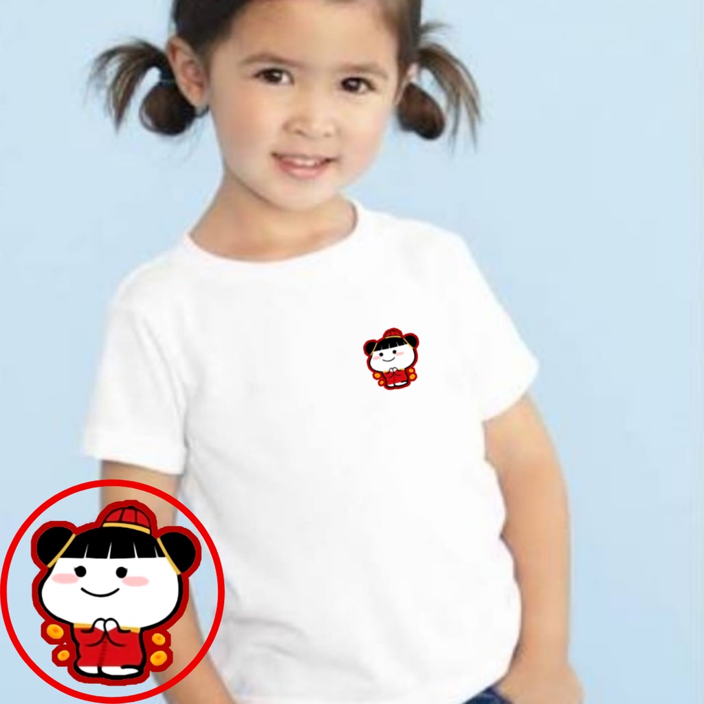 SPOTLIGHT_ID - BAJU KAOS ANAK - ANAK IMLEK PENTOL CEWE COMBED 30S , T-SHIRT ANAK - ANAK IMLEK PENTOL