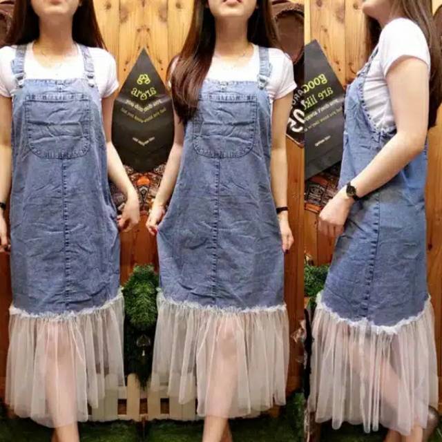 OVERALL SABRINA JEANS TUTU