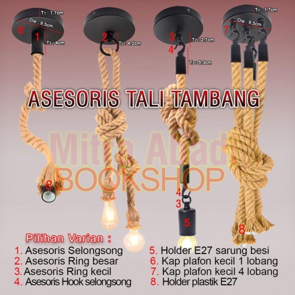 Aksesoris Tali Tambang