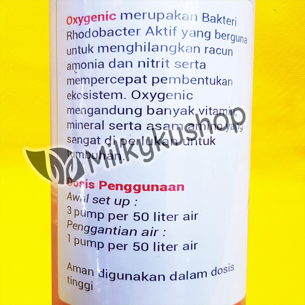 OXYGENIC RHODOBACTER AQUASCAPE MERAH 250 ML PROBIOTIK STARTER