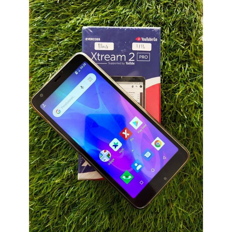 Hp Evercoss Xtream 2 Pro Hp Evercross Extream 2 Pro Hp Evercos Extream 2 Pro Fullset View Shopee Indonesia
