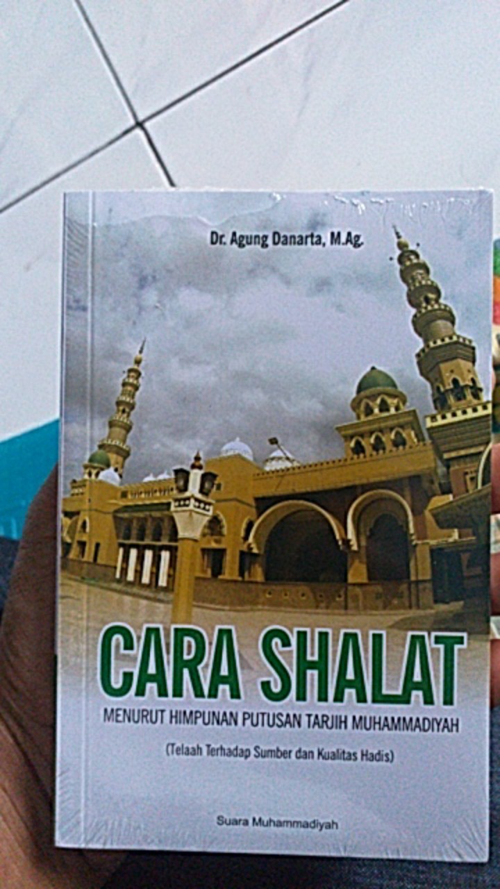 Cara Sholat Menurut Himpunan Putusan Tarjih Muhammadiyah Buku Muhammadiyah Shopee Indonesia