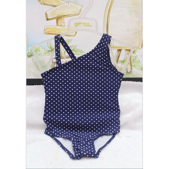 NEW Baju renang anak import motif polkadot