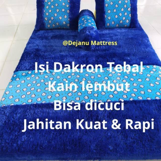 Kasur Lipat / kasur lantai / matras bulu / matras lipat / matras lantai / kasur dakron bulu / matras