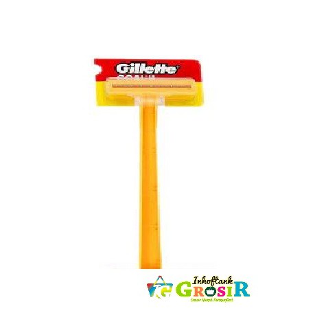 Pisau Cukur Gillette Kuning