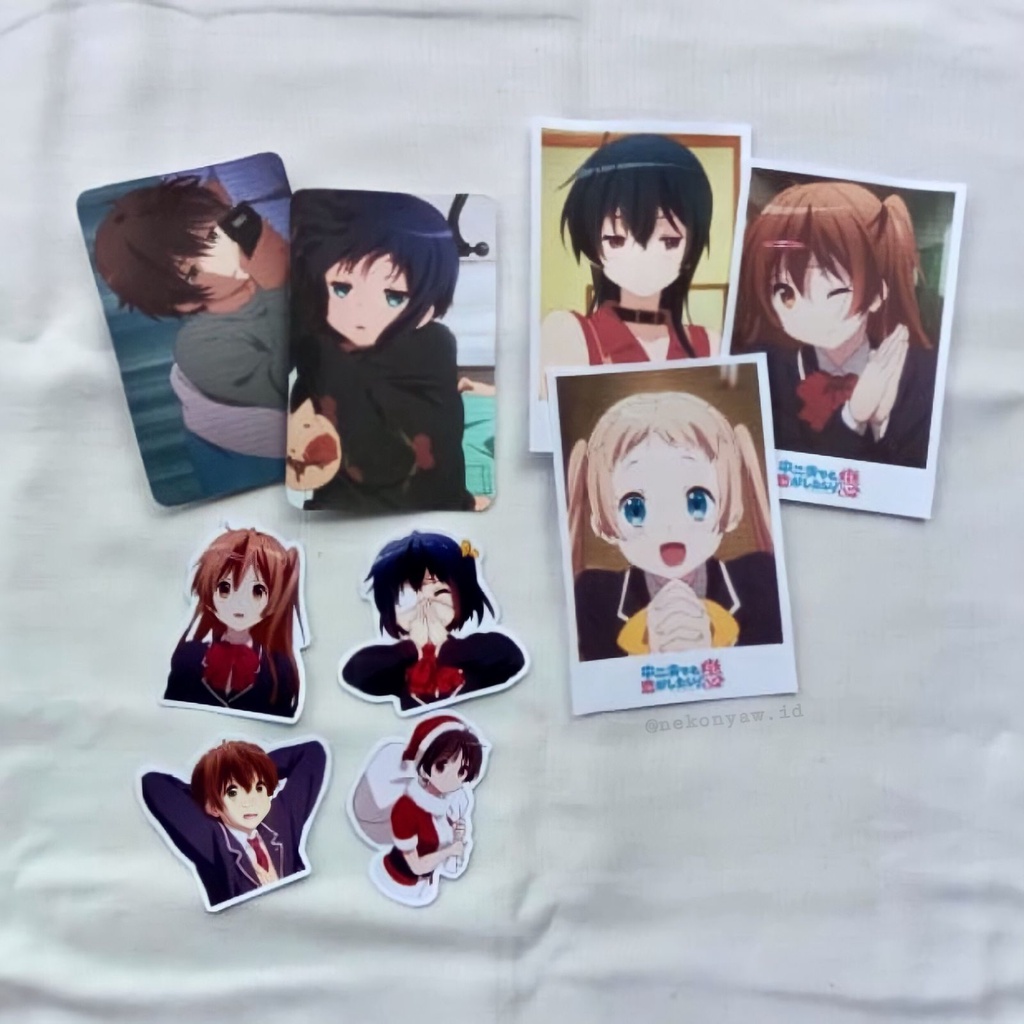 CHUUNIBYOU KIT / ANIME KIT / FANKIT ANIME / CUSTOM FANKIT